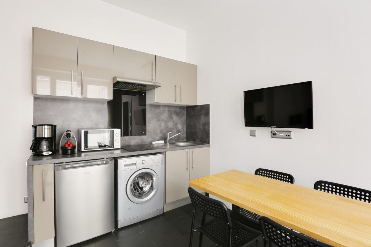 Guestready - 1Br In The Hotel 1K -The Marais Paris Eksteriør billede