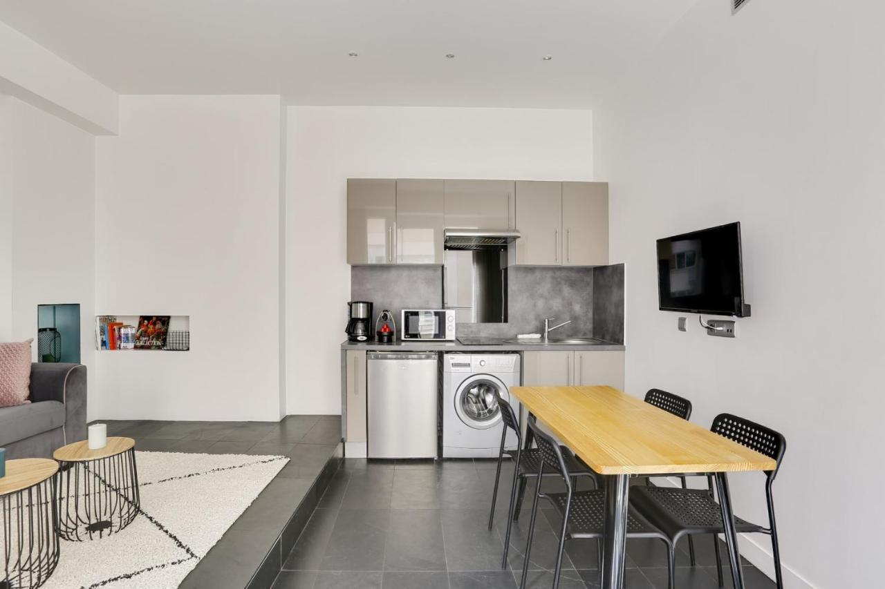 Guestready - 1Br In The Hotel 1K -The Marais Paris Eksteriør billede
